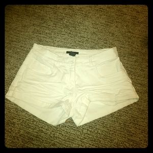 White h&m shorts never worn